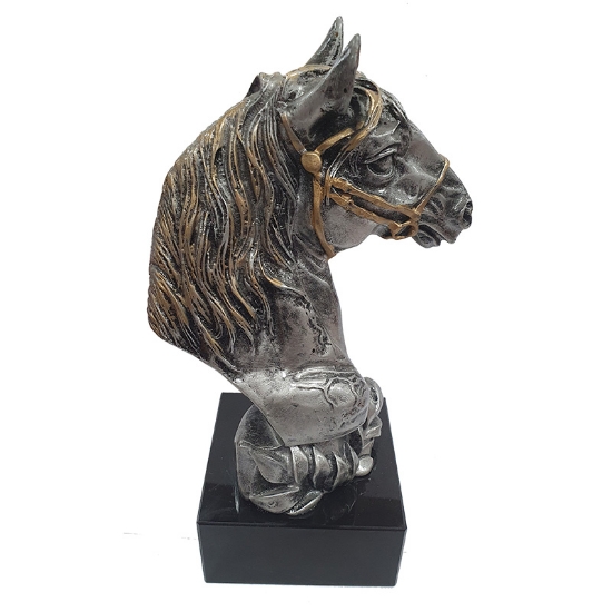 Afbeeldingen van Paardensport Standaard Resin 21 cm