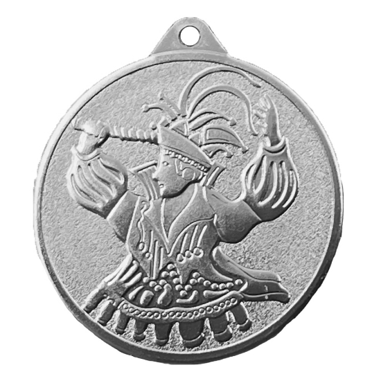 Picture of Carnival Medaille PRINS Silver