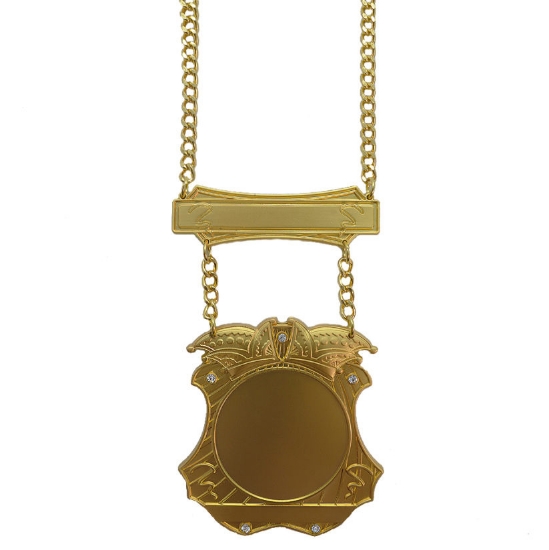 Picture of Prinsen Ketting Misty Goud Carnaval M61