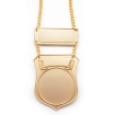 Picture of Prinsen Ketting Misty Goud Shield M59 Carnaval 