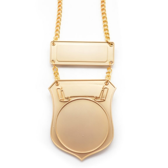 Picture of Prinsen Ketting Misty Goud Shield M59 Carnaval 
