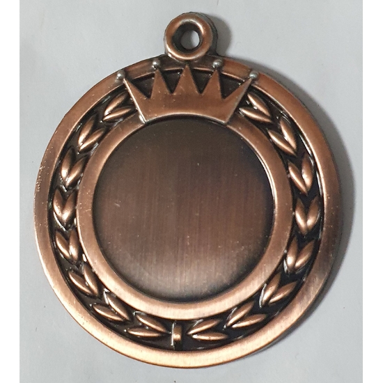 Picture of MEDAILLE MET KROON BRONS