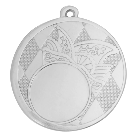 Afbeeldingen van Carnaval Medaille D121 Antiek Zilver