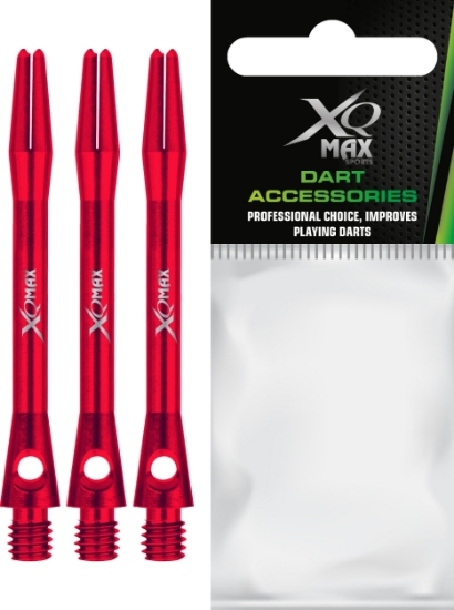 Image de XQMAX ALUMINIUM DART SHAFTS RED