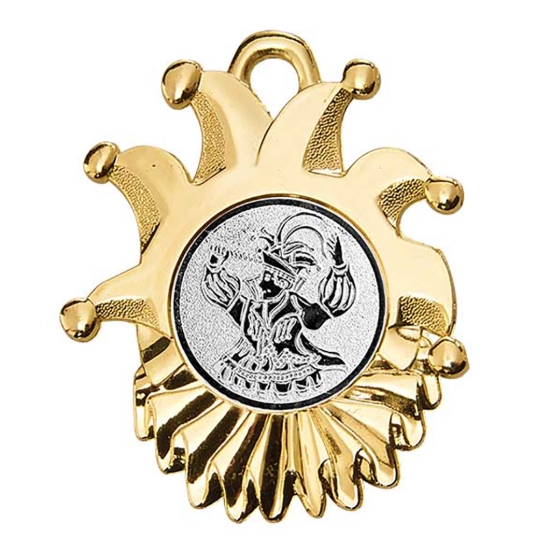 Carnaval Medaille CA.2 Goud