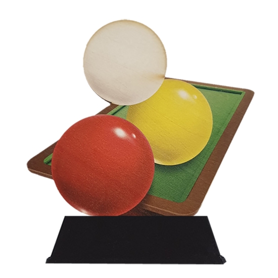 Image de WT0053 - Biljarts15 cm.
