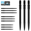 Mission R2.5 Rapid Points - Steel Tip - GV1 - Black|Dartshop DAS Roggel