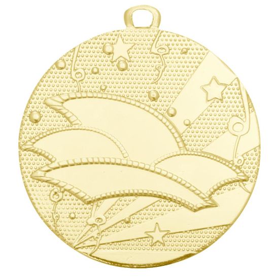Bild von Karnaval Medallien D112K.01 Gold