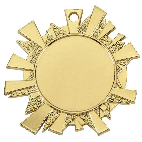 Bild von Karneval Medaillen D51.01 Gold