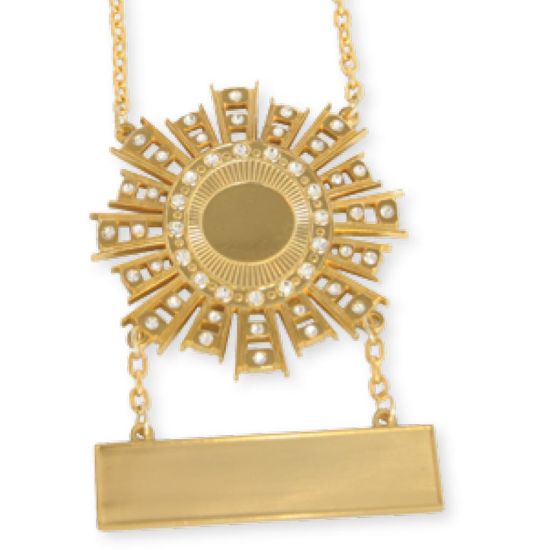 Bild von Prinsen Ketting Goud DLX Carnaval