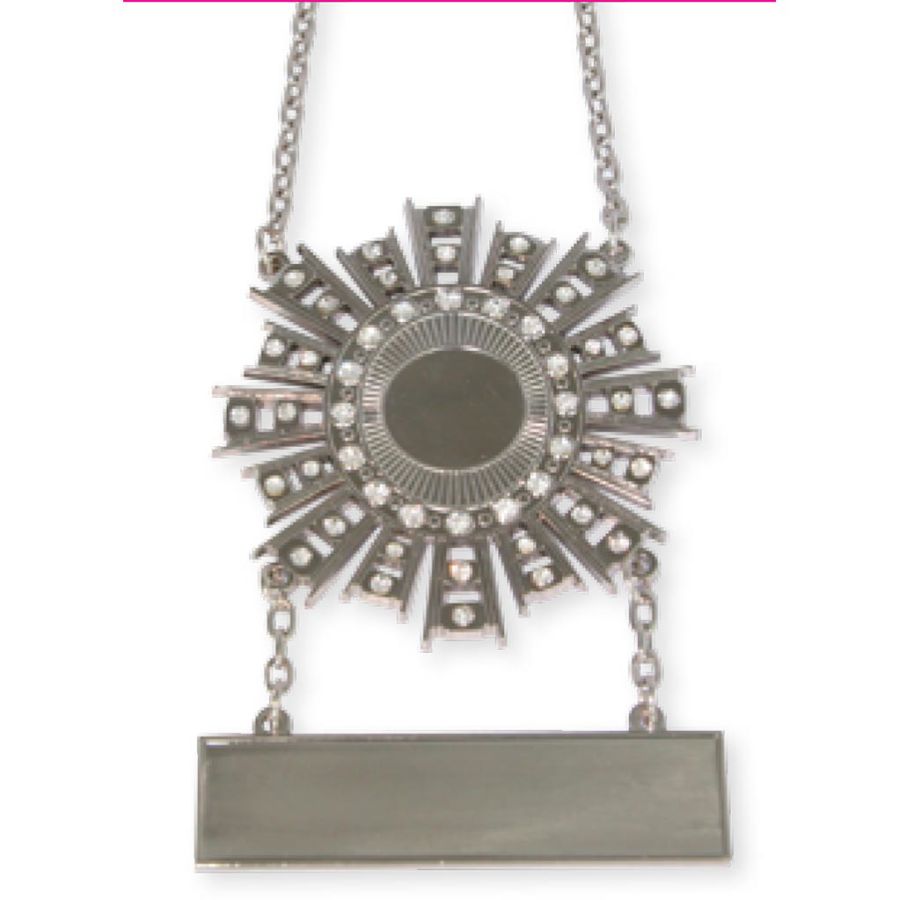 Bild von Prinsen Ketting Zilver DLX Carnaval