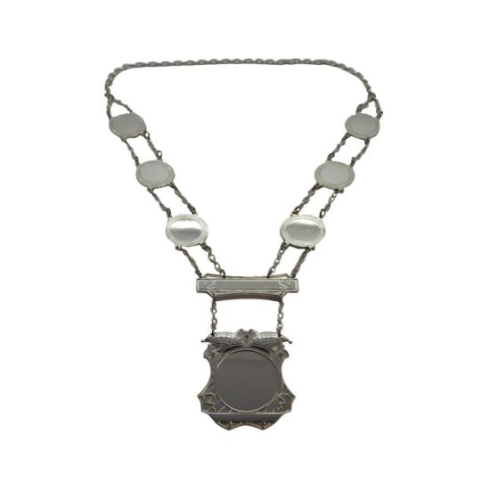 Prinsen Ketting Zilver Carnaval M63