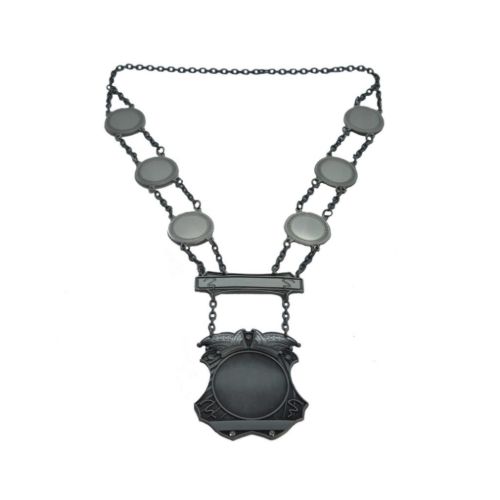Bild von Prinsenorde Antik Silber Karneval  M63