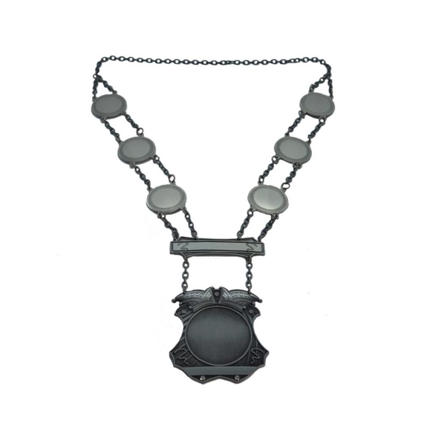 Bild von Prinsenorde Antik Silber Karneval  M63