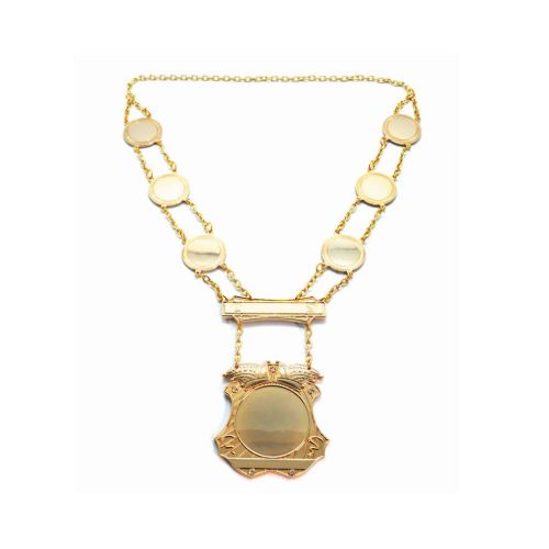Picture of Prinsen Ketting Goud Carnaval - DLX-63