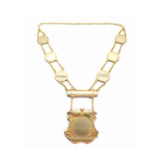 Afbeeldingen van Prinsen Ketting Goud Carnaval - DLX-63