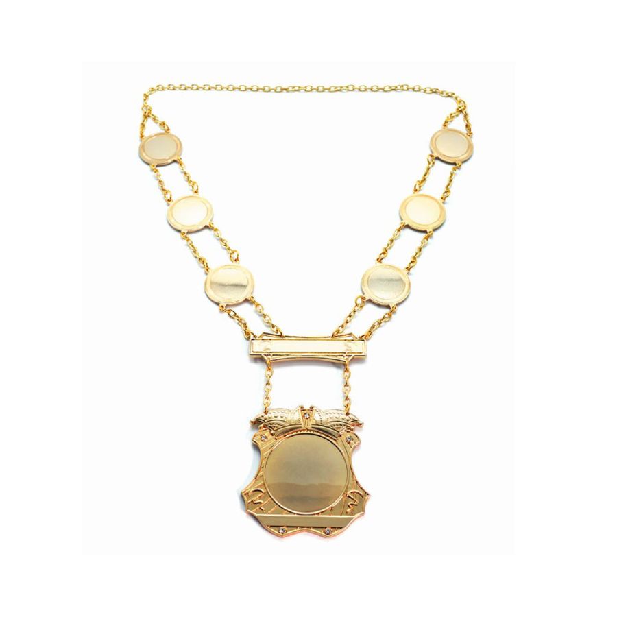 Picture of Prinsen Ketting Goud Carnaval - DLX-63