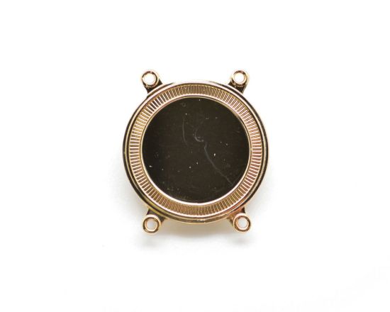 Image de Schakel 65A Prinsen Ketting Goud Rond 35 mm