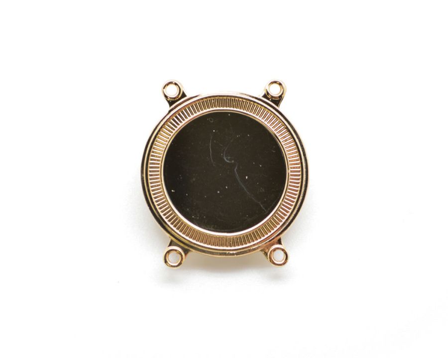 Picture of Schakel 65A Prinsen Ketting Goud Rond 35 mm