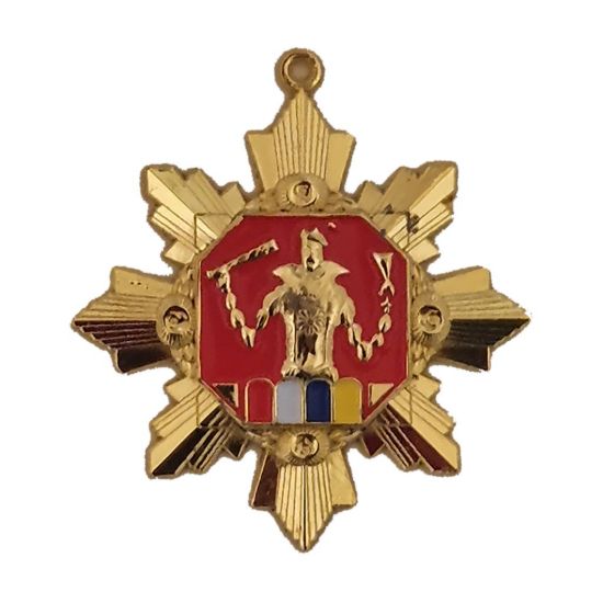 Picture of Carnival Medal  Gold  (Close out)