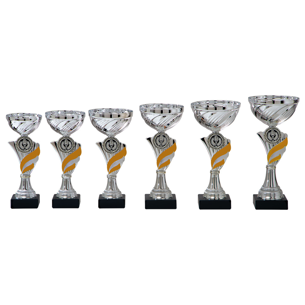 Picture of Beker 6 serie AK5410 in Zilver vanaf € 8,35