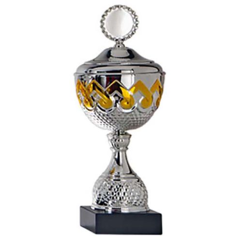 Afbeeldingen van Beker AK5280 zilver-goud