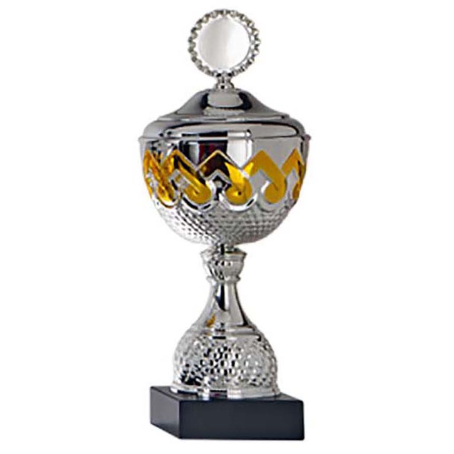 Afbeeldingen van Beker AK5280 zilver-goud