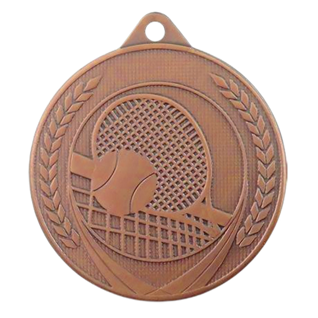 Image de Medaille 50 mm ME.10  Goud-Zilver-Brons  Tennis