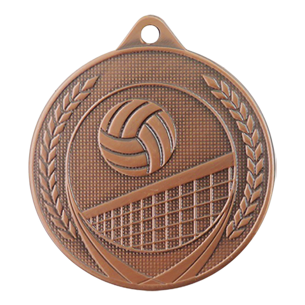 Image de Medaille 50 mm ME.8  Goud-Zilver-Brons  Volleybal