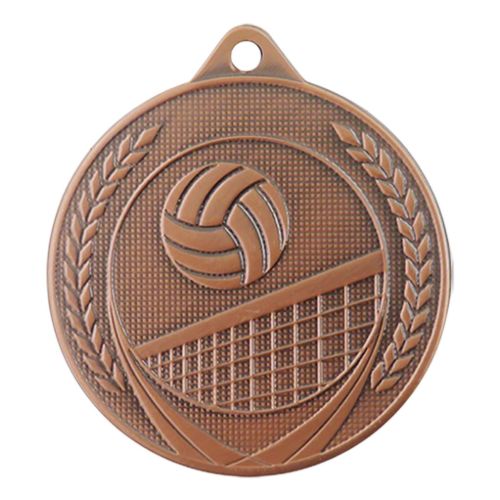 Bild von Medaille 50 mm ME.8  Goud-Zilver-Brons  Volleybal
