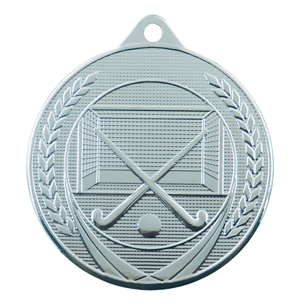 Bild von Medaille 50 mm ME.12 Goud-Zilver-Brons  Hockey