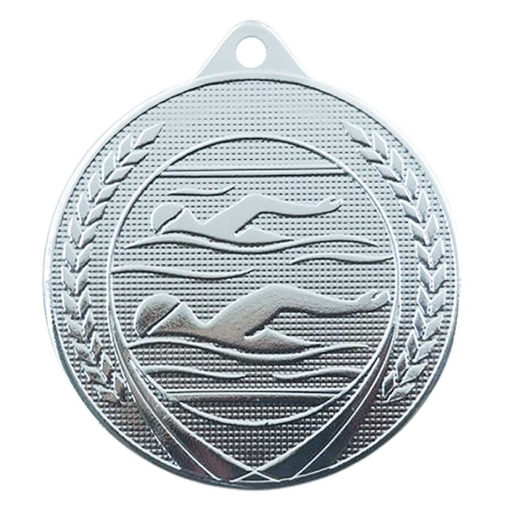 Picture of Medaille 50 mm ME.14  Goud-Zilver-Brons  Zwemmen