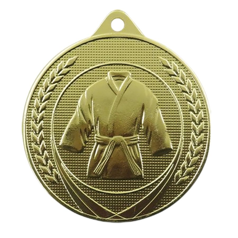 Picture of Medaille 50 mm ME.16 Goud-Zilver-Brons  Vechtsport