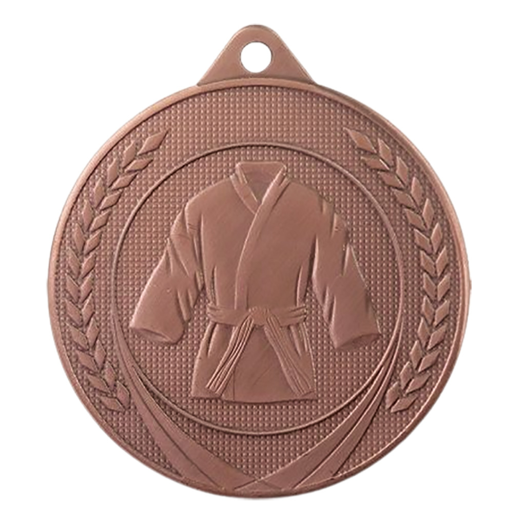 Image de Medaille 50 mm ME.16 Goud-Zilver-Brons  Vechtsport