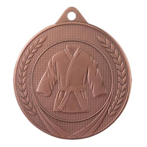 Picture of Medaille 50 mm ME.16 Goud-Zilver-Brons  Vechtsport