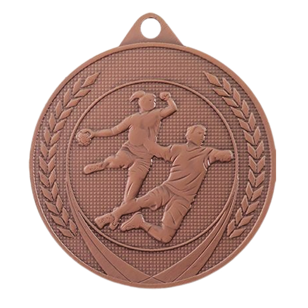 Image de Medaille 50 mm ME.20 Goud-Zilver-Brons  Handbal