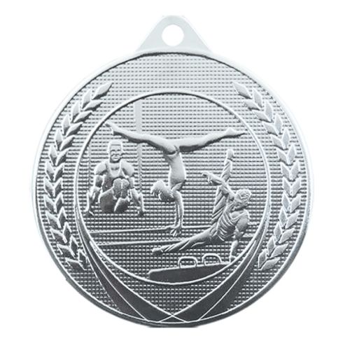 Afbeeldingen van Medaille 50 mm ME.22  Goud-Zilver-Brons  Gymnastiek