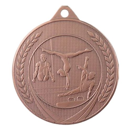 Afbeeldingen van Medaille 50 mm ME.22  Goud-Zilver-Brons  Gymnastiek