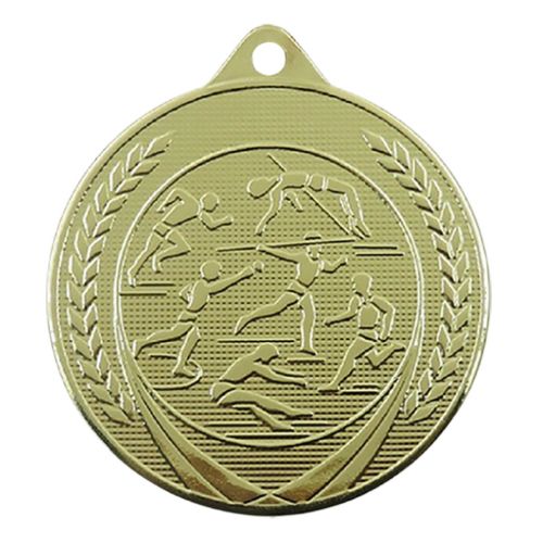 Picture of Atletiek Medaille 50 mm ME615 Goud-Zilver-Brons