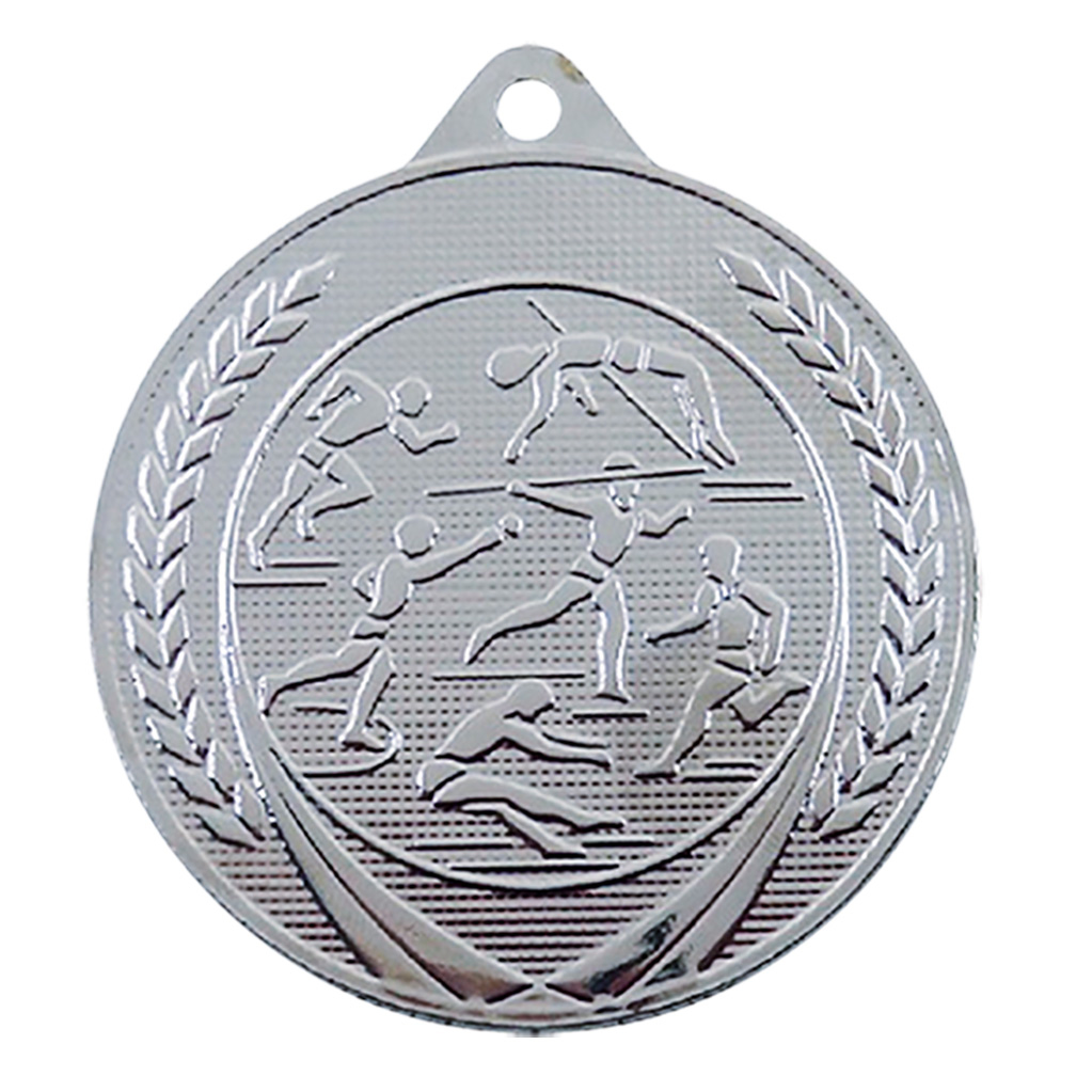 Image de Atletiek Medaille 50 mm ME615 Goud-Zilver-Brons