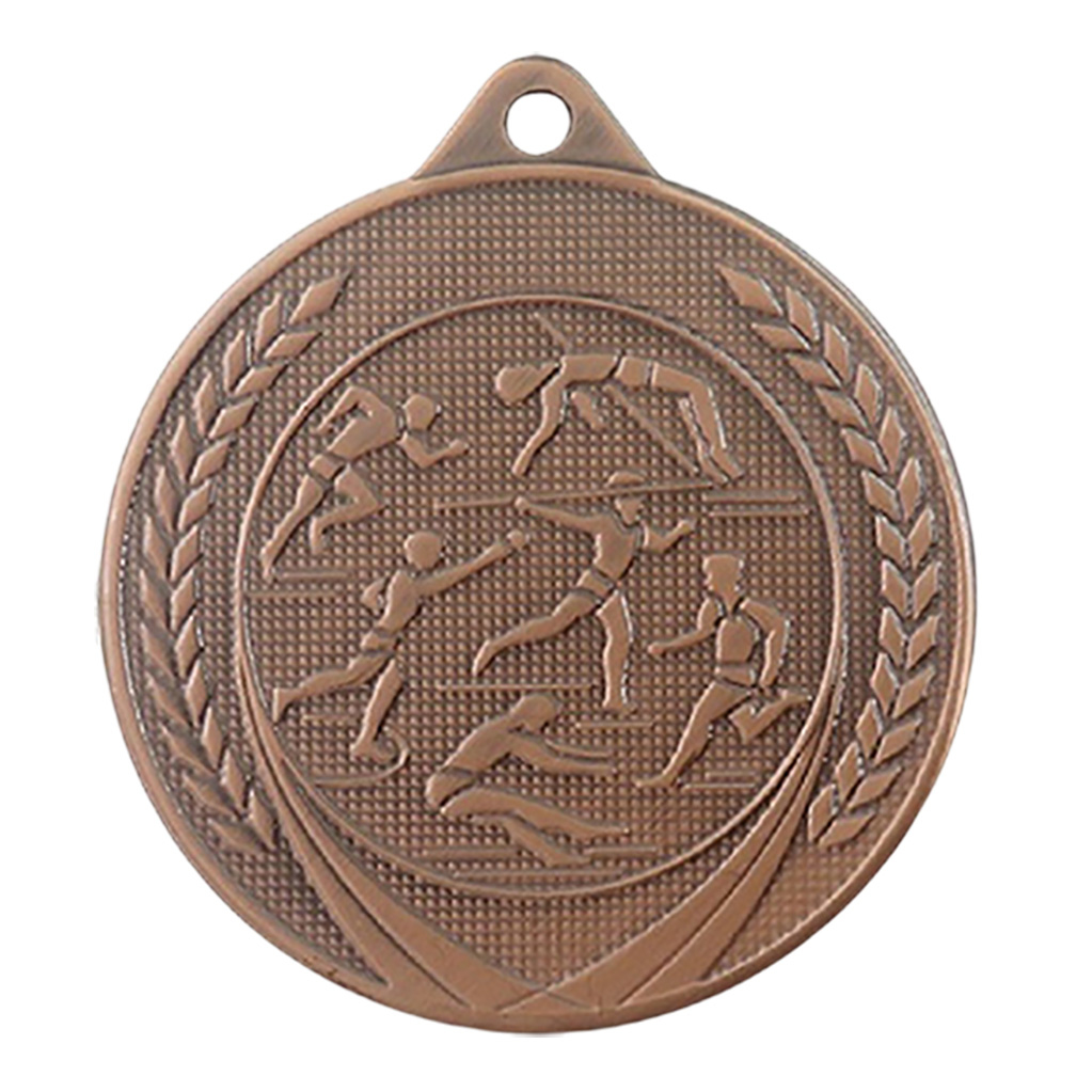 Image de Atletiek Medaille 50 mm ME615 Goud-Zilver-Brons