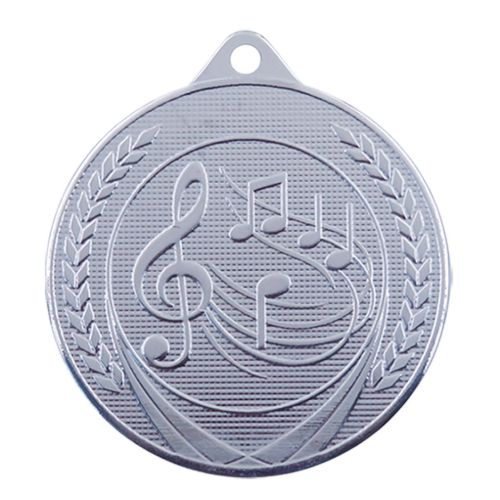 Picture of Medaille 50 mm ME.26  Goud-Zilver-Brons  Muziek