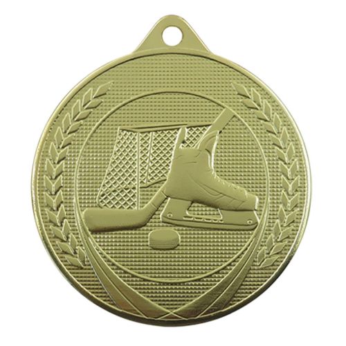 Picture of Medaille 50 mm ME.30 Goud-Zilver-Brons  ijs Hockey