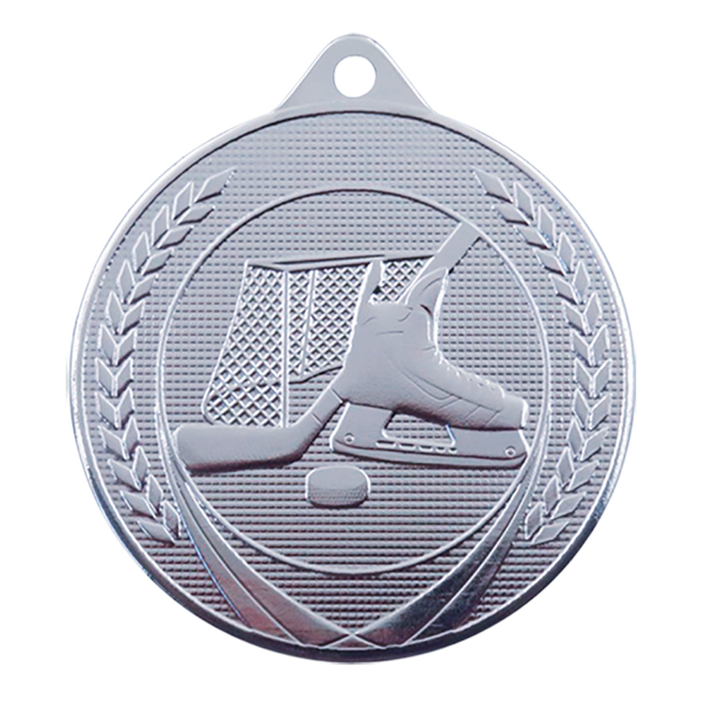 Image de Medaille 50 mm ME.30 Goud-Zilver-Brons  ijs Hockey