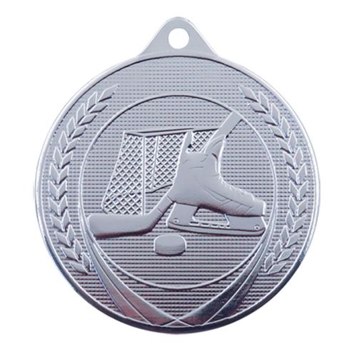 Picture of Medaille 50 mm ME.30 Goud-Zilver-Brons  ijs Hockey