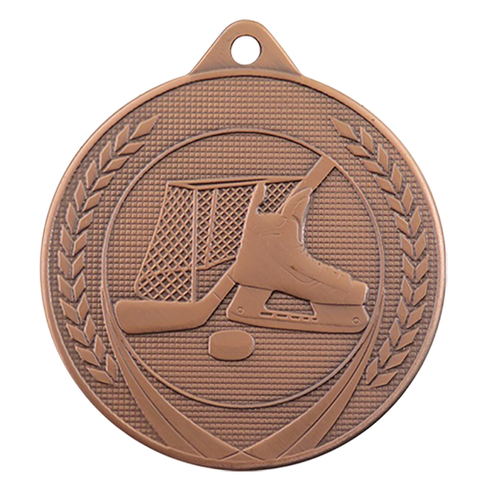 Image de Medaille 50 mm ME.30 Goud-Zilver-Brons  ijs Hockey