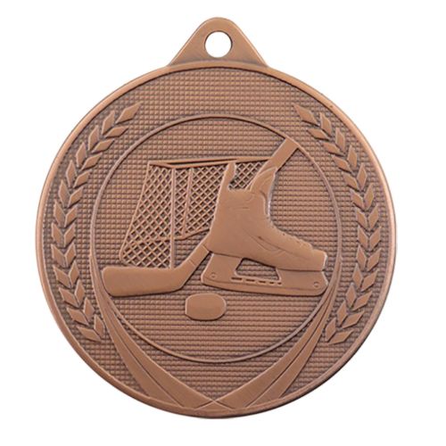 Picture of Medaille 50 mm ME.30 Goud-Zilver-Brons  ijs Hockey