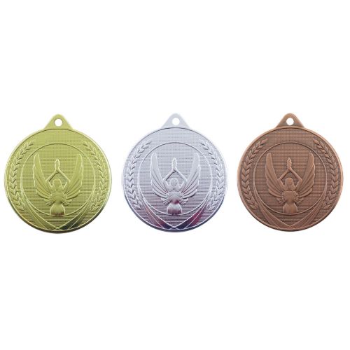 Picture of Medaille 50 mm ME.36  Goud-Zilver-Brons  Victory