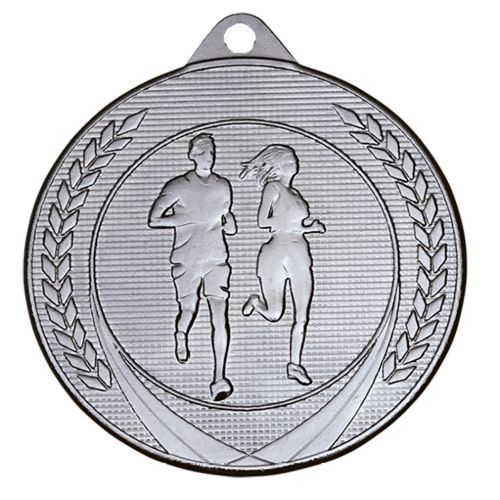 Afbeeldingen van Medaille 50 mm ME.38 Goud-Zilver-Brons  Hardlopen