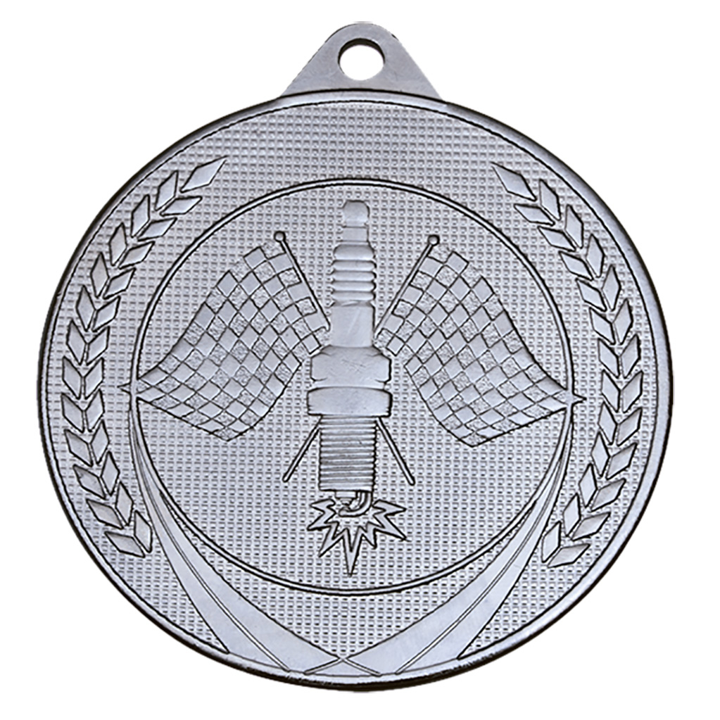 Image de Medaille 50 mm ME.40  Goud-Zilver-Brons  Motorsport